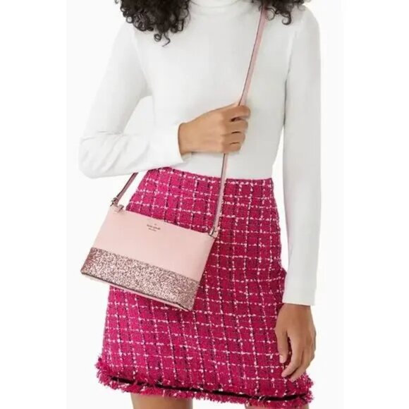 Kate Spade Flash Glitter Crossbody Bag  - NWT - Picture 5 of 12
